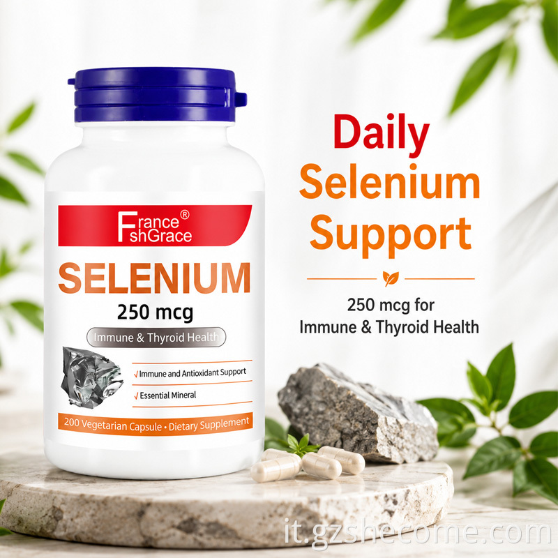 Selenium Capsules6